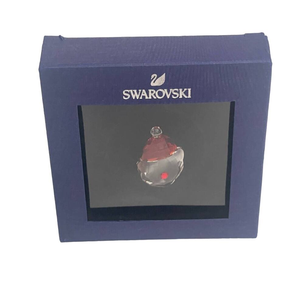 Swarovski Holiday Cheers Santa Claus Magnet new Christmas